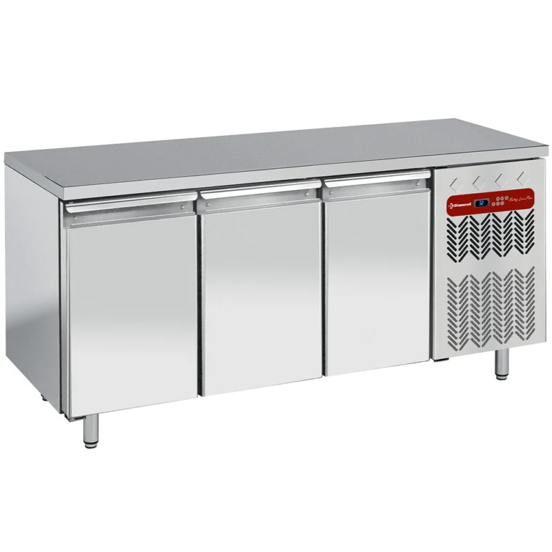 Vente Flash Tour patisserie positif 3 portes 600x400mm DIAMOND - TP3N/H-R2