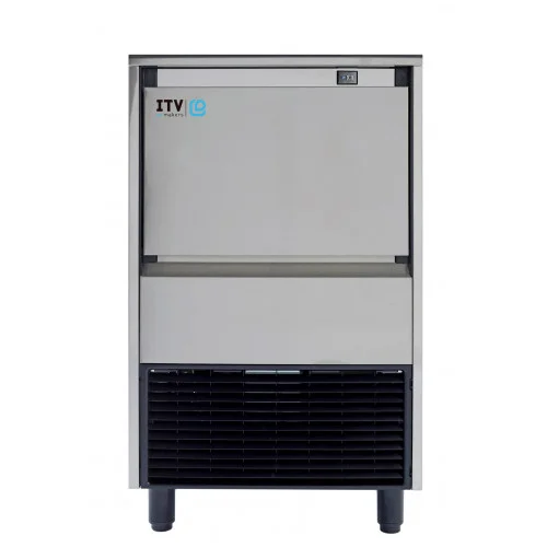 Machine à glaçons pleins DELTA MAX 77Kg/24h avec réserve ITV Usine Directe