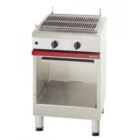 Grill charcoal gaz à pierres de lave 600 AMBASSADE Prix Cassé