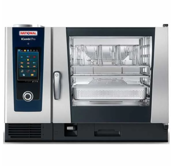 Populaire Four mixte électrique 6 niveaux GN2/1 iCombi Pro RATIONAL - 6-2/1
