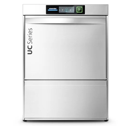 Lave verre bar avec adoucisseur triphasé UC SERIES WINTERHALTER - UC-S Jusqu’à Épuisement Des Stocks