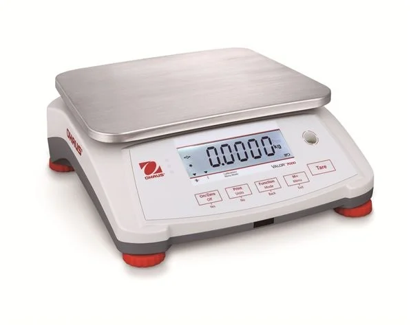 Balance professionnelle compacte portée 6Kg Valor 7000 OHAUS Haute Qualité