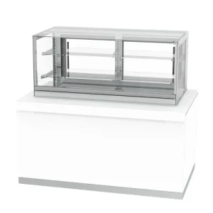 Vitrine réfrigérée verticale avec cuve pour 3 bacs GN1/1 INFRICO - Série SELF-SERVICE - Gastrobuffets Marque