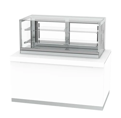 Vitrine réfrigérée verticale avec cuve pour 3 bacs GN1/1 INFRICO - Série SELF-SERVICE - Gastrobuffets Marque