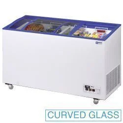 Expédié Aujourd’hui Congélateur portes coulissantes vitrées 392 Litres DIAMOND