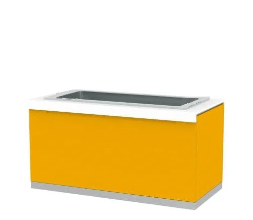 Buffet chauffant bain-marie central 2 bacs INFRICO - AMARILLA Marque