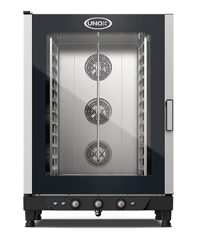 Four mixte gaz 12 niveaux GN1/1 CHEFLUX UNOX Top Vente