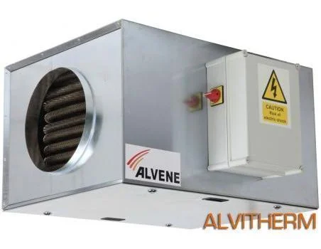Caisson de compensation chauffant 4000M3/H ALVITHERM ALVENE 24kw Paiement Sécurisé