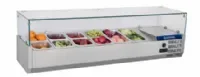 Kit réfrigéré à poser 1600mm pour bacs GN 1/3 CUISTANCE Promotion Saisonnière