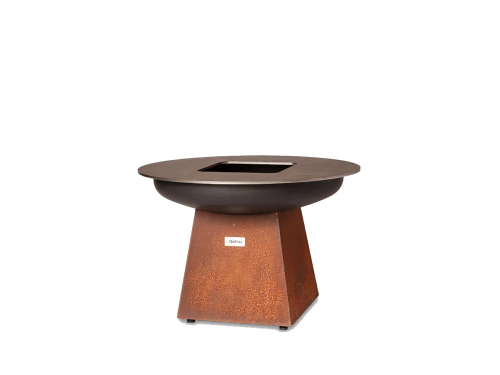 Barbecue brasero plancha hauteur 60cm version corten ONFIRE Commande En Gros