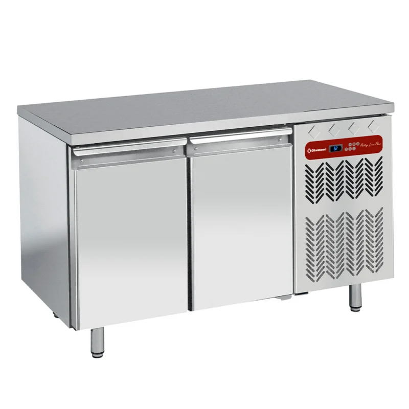 Commander Vite Tour patisserie négatif 2 portes 600x400mm DIAMOND - TP2B/H-R2