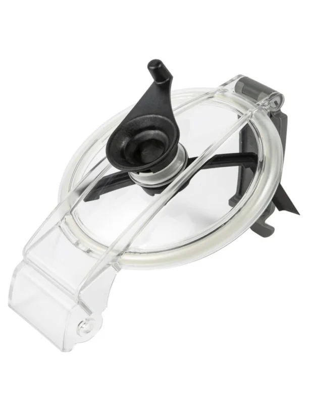 Couvercle avec racleur de cuve pour cutter mélangeur 4,5 litres Accessoires pour K45 DITO SAMA Prix Bas