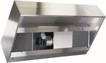 Populaire Hotte professionnelle avec moteur longueur 3000mm PROLINE ALVENE