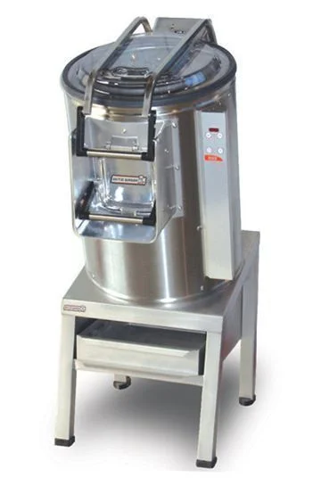 Éplucheuse 25 Kg corps incliné avec électrovanne, filtre, plateau et cylindre abrasifs DITO SAMA - TI25 - DTI25FIT Offre Spéciale