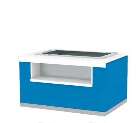 Satisfait Ou Remboursé Buffet réfrigéré avec cuve ventilée pour 4 bacs GN1/1 INFRICO - Série SELF-SERVICE - Gastrobuffets
