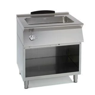 Livraison Express Bain-marie électrique double sur baie libre GIORIK