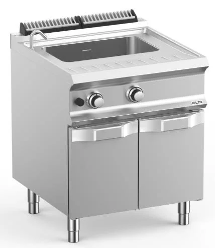 Prix Choc Cuiseur à pâtes à gaz 40 Litres sur coffre MBM - DOMINA PRO 700