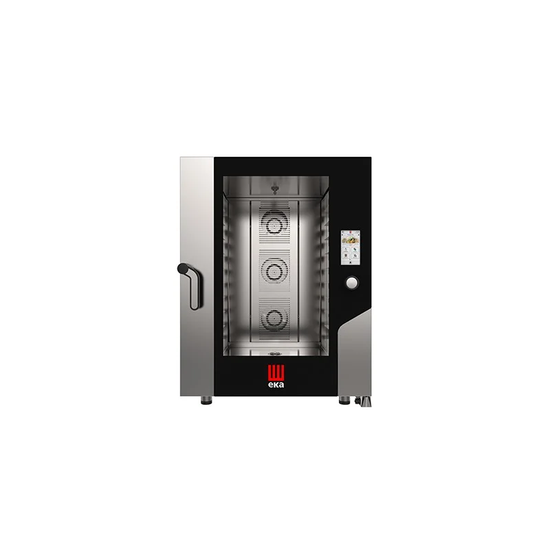 Expédié Aujourd’hui FOUR ÉLECTRIQUE COMBINÉ CONVECTION VAPEUR - 10 PLAQUES 600 X 400 MM - ÉCRAN TACTILE