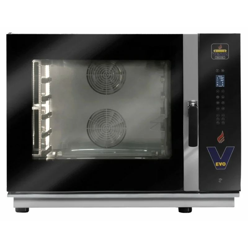 Four EVO combiné boulangerie-pâtisserie à air pulsé - à commandes digitales - 6 niveaux 600 x 400 - VESTA Prix Bas
