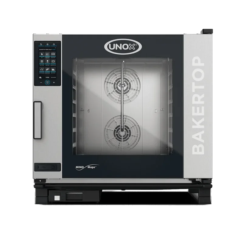 Four mixte BAKERTOP MIND.Maps - 6 x 600 x 400 - Ouverture à gauche - UNOX Acheter Direct