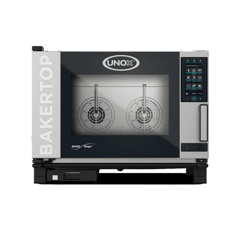 Four mixte électrique BAKERTOP MIND.Maps™COUNTERTOP PLUS - 4 x 600 x 400 - UNOX Quantité Limitée