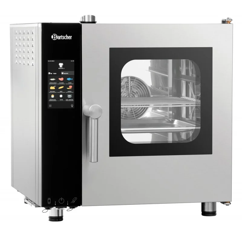 Soldes Four mixte vapeur Silversteam2 5230DRS - 5 niveaux 1/1 GN 600 x 400 mm - 775x635x675 mm.