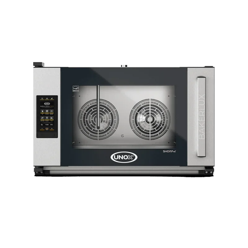 Nouvelle Collection Four pâtissier à convection avec humidité BAKERLUX SHOP PRO MASTER - 4 x GN 600 x 400 - Ouverture à droite