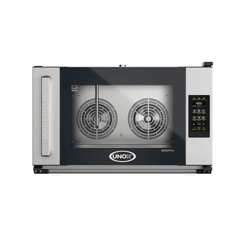 Four pâtissier à convection avec humidité BAKERLUX SHOP PRO MASTER - 4 x GN 600 x 400 - Ouverture à gauche Petit Prix