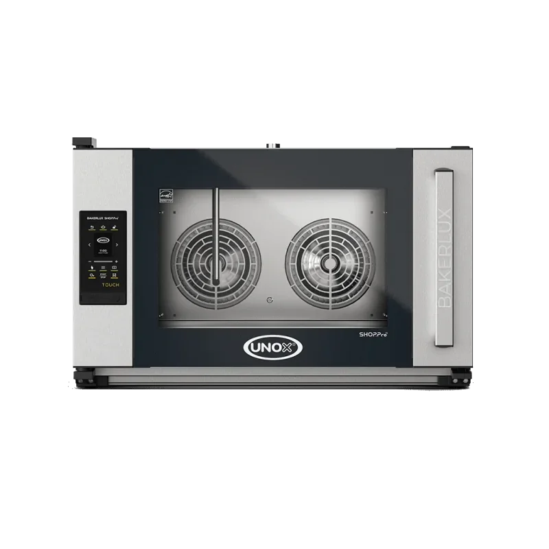 Vente Directe Four pâtissier à convection avec humidité BAKERLUX SHOP PRO TOUCH- 4 x GN 600 x 400 - Ouverture à droite