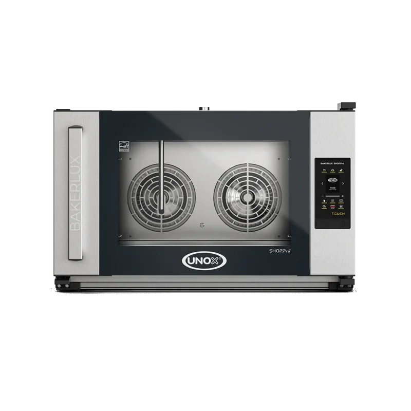 Promotion Four pâtissier à convection avec humidité BAKERLUX SHOP pro- 4 x GN 600 x 400 - Ouverture à gauche