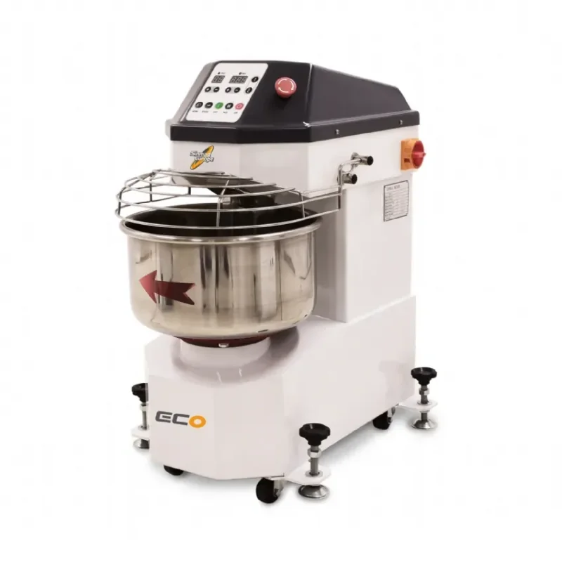 Achat Immédiat Pétrin à spirale monophasé 16kg - 2.2 kW - SINMAG