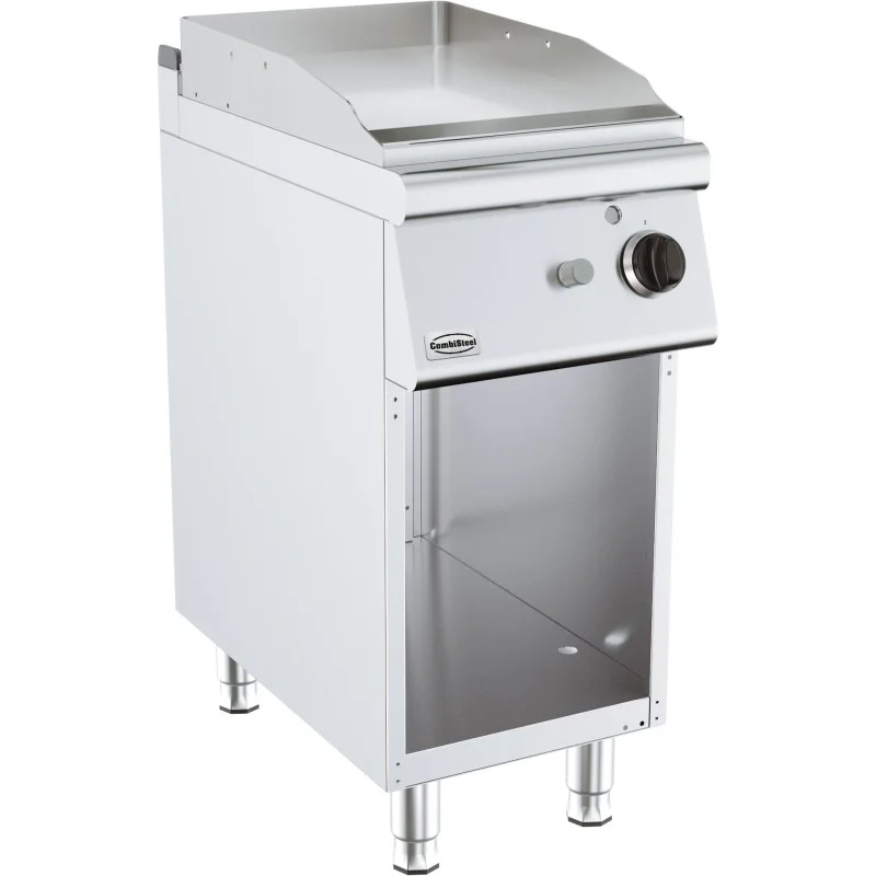 Achat Immédiat BASE 700 PLAQUES GRILL A GAZ - 400x700x900 mm