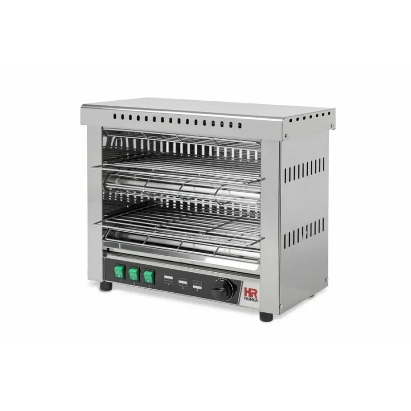 Commander Vite Grille pain double avec minuterie - HR FAINCA- 535X305X450mm