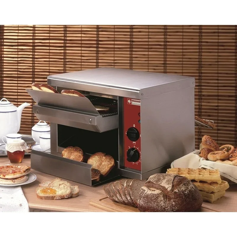 Grille pain électrique automatique - 540 toast/h - DIAMOND Achetez Aujourd’hui