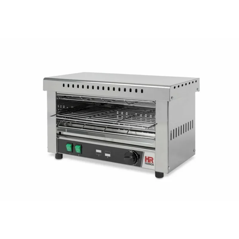 Nouvel Arrivage Grille pain simple avec minuterie - HR FAINCA- 535X305X330mm