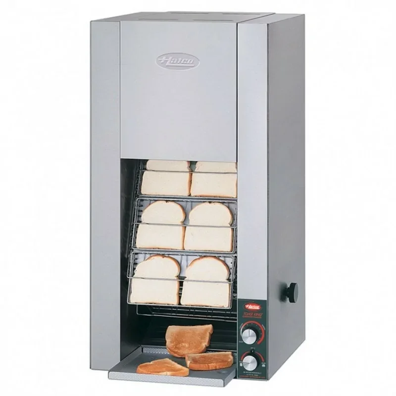 Solde Grille-pain à convoyeur Toast-king - 720 tranches/heure - HATCO