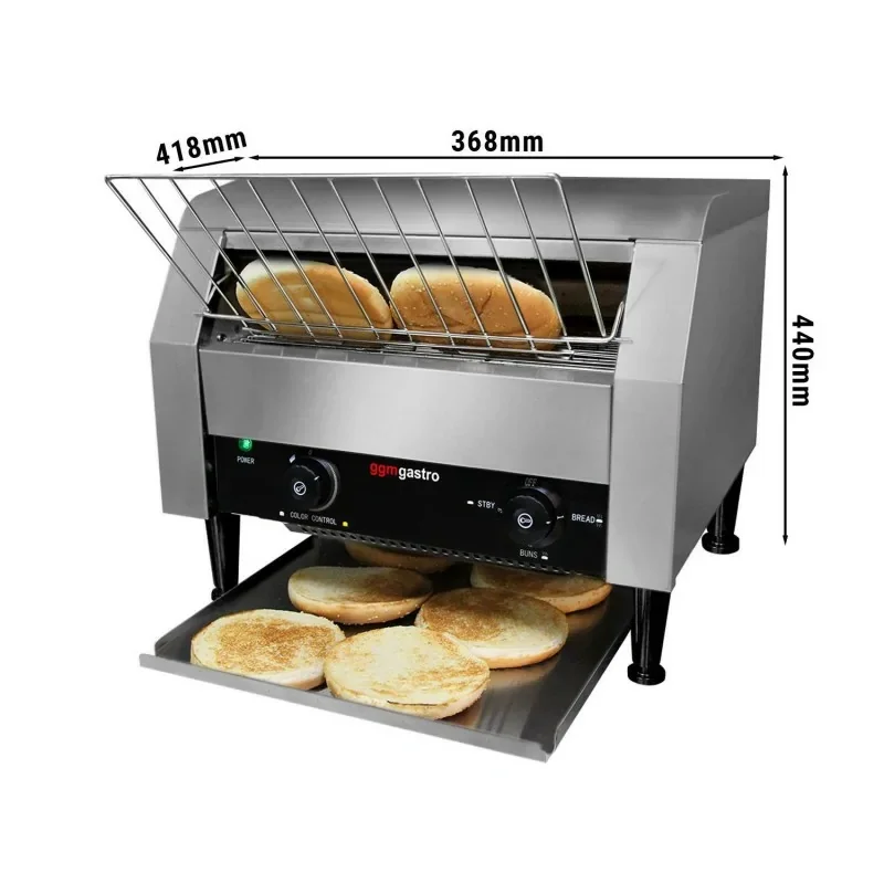 Bon Marché Toaster Convoyeur 368 x 418 x 400mm - Puissance 2.3KW