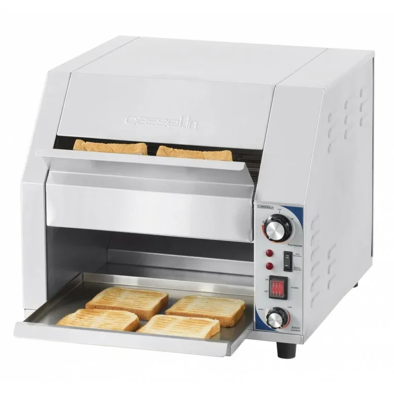 Quantité Limitée Toaster convoyeur large 465x570x413mm - 2.8kw - Casselin