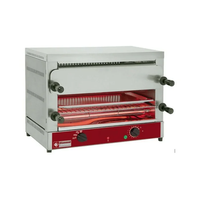Achetez Aujourd’hui Toaster-salamandre électrique, à quartz, 2 étages, GN 1/1 - DIAMOND