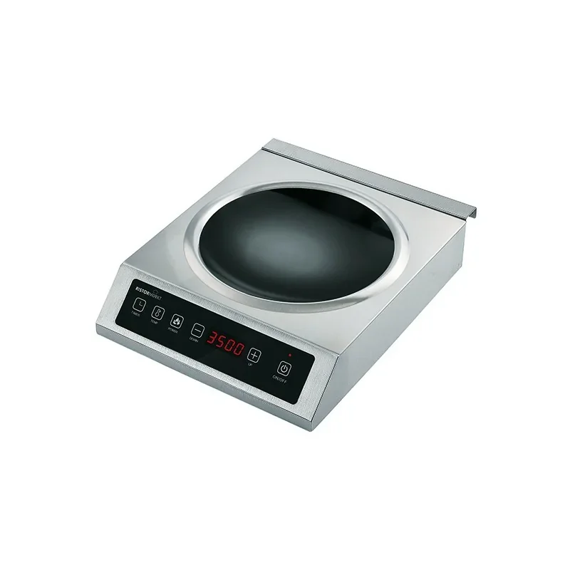 Promotion Saisonnière Wok à induction 3,5 kW, Ø 280 mm