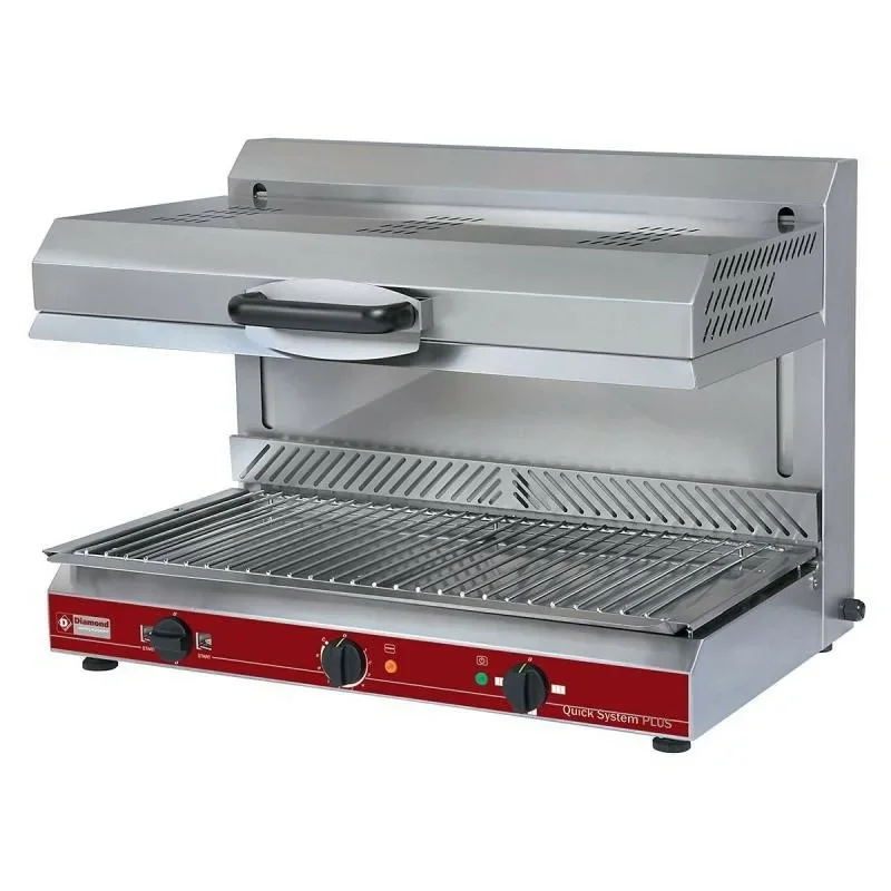 Achat Immédiat salamandre vitrocéramique à plafond mobile - SA/80VC-SW -DIAMOND