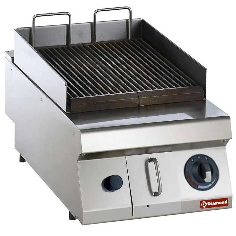 Gril à gaz haute performance avec grilles de cuisson en fonte et construction en acier inoxydable Quantité Limitée