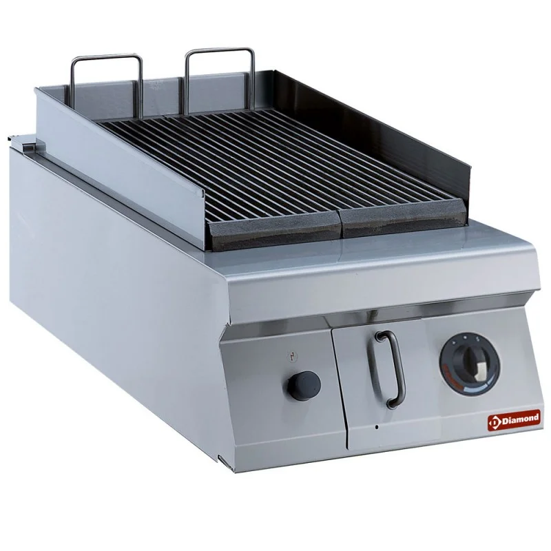 Gril à gaz haute performance avec grilles de cuisson en fonte et construction en acier inoxydable Vente Directe