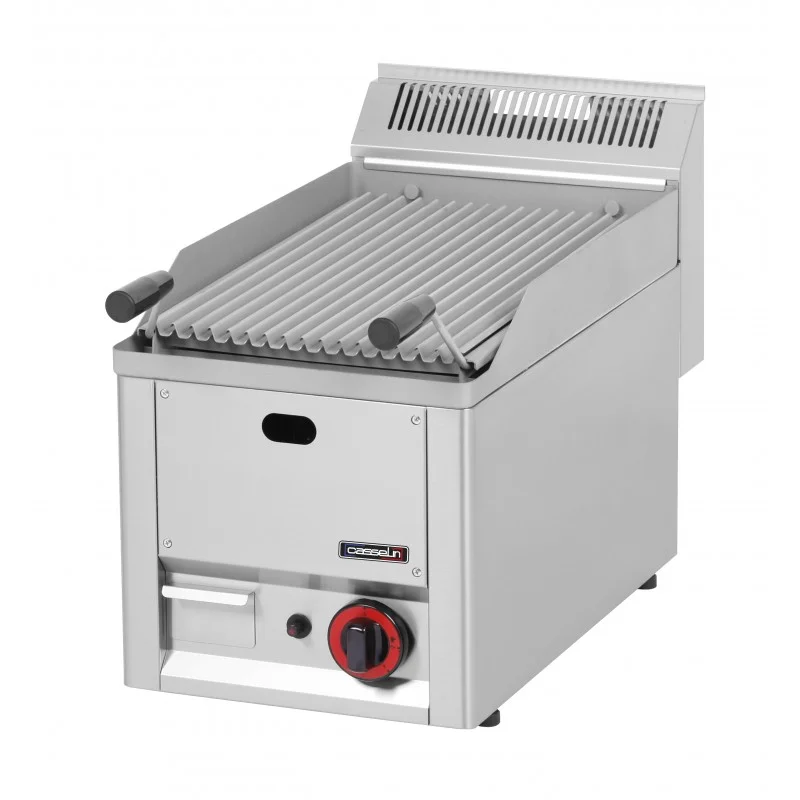 Promotion Grill pierre de lave-328 x P 609 x H 436 mm