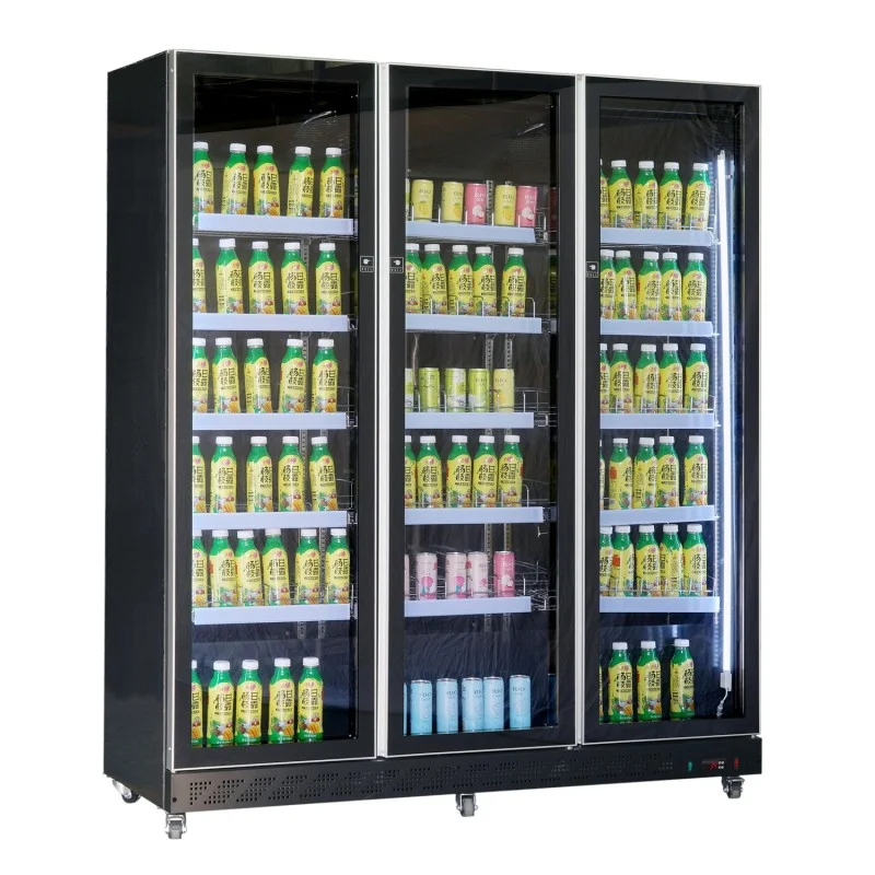 Bon Plan Armoire à boissons 3 portes0/+10°C - 1173 litres - Combisteel