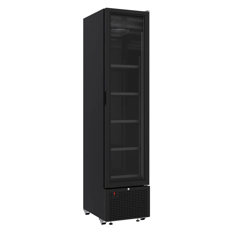 Acheter En Ligne Armoire à boissons totalement noire slim - 348 litres