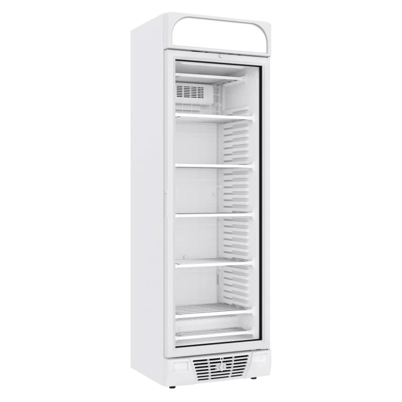 Armoire réfrigérée négative blanche avec canopy - 382 litres - Combisteel Prix Cassé
