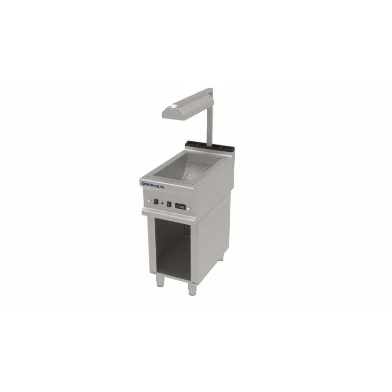 Chauffe frites électrique sur baie libre - 400*750*900 - Gamme 750 - Repagas Solde