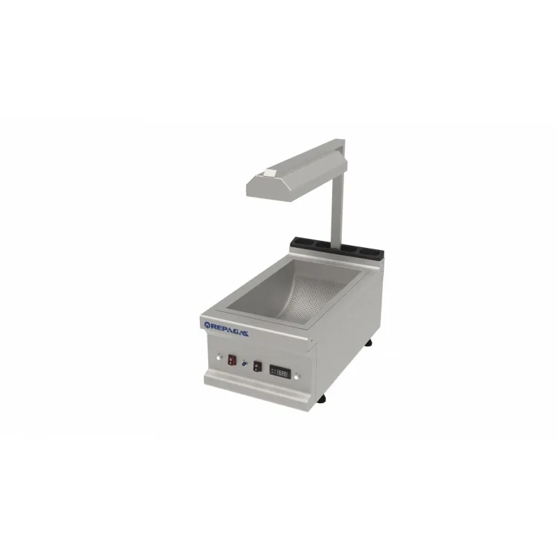 Chauffe frites électrique TOP - 400*750*280 - Gamme 750 - Repagas Haute Qualité