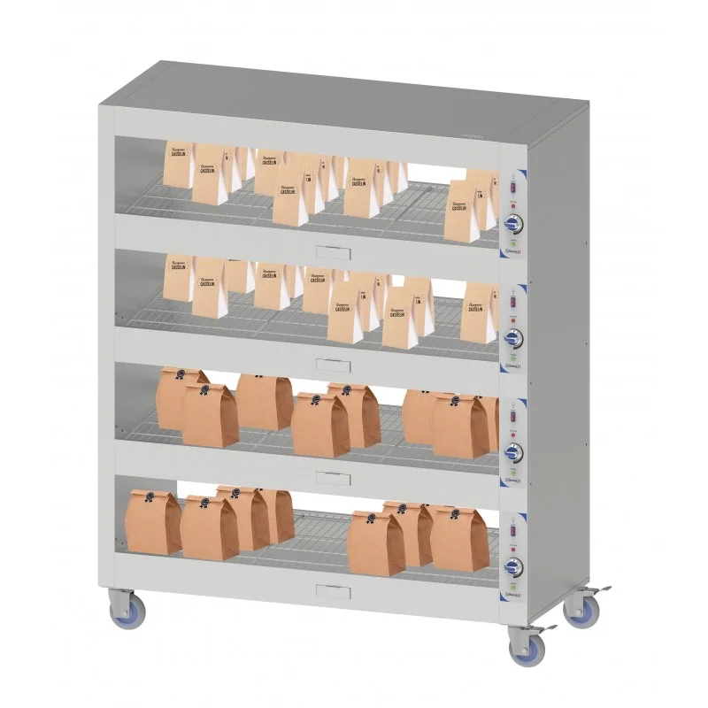 Etagère chauffante mobile 120 Meilleure Vente